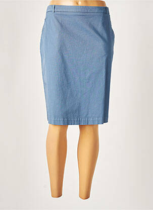 Fustă midi albastru FABIANA FILIPPI femeie