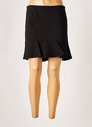 Fustă scurtă negru SET femeie