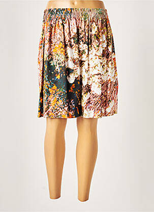 Fustă scurtă portocaliu CARVEN femeie