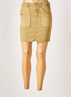 Fustă scurtă verde ACQUAVERDE femeie