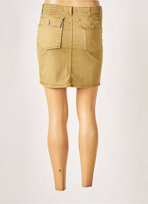 Fustă scurtă buzunare verde ACQUAVERDE femeie