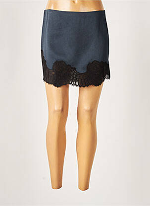 Fustă scurtă albastru VANESSA BRUNO femeie