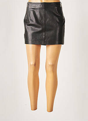 Fustă scurtă negru SET femeie