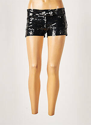 Șort negru PATRIZIA PEPE femeie