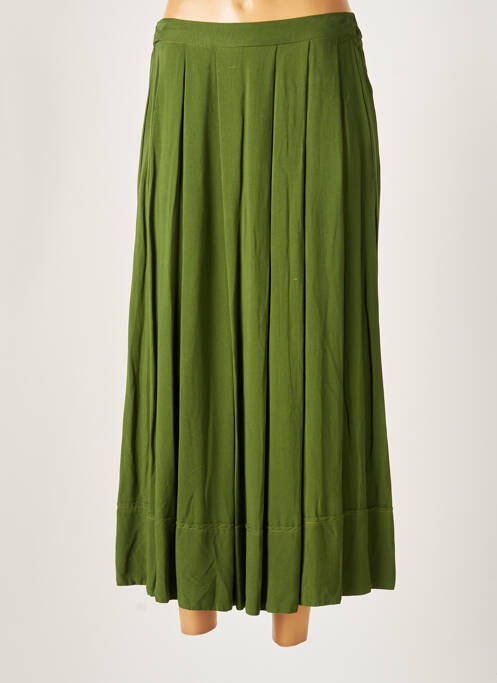 Fustă midi verde ZYGA femeie