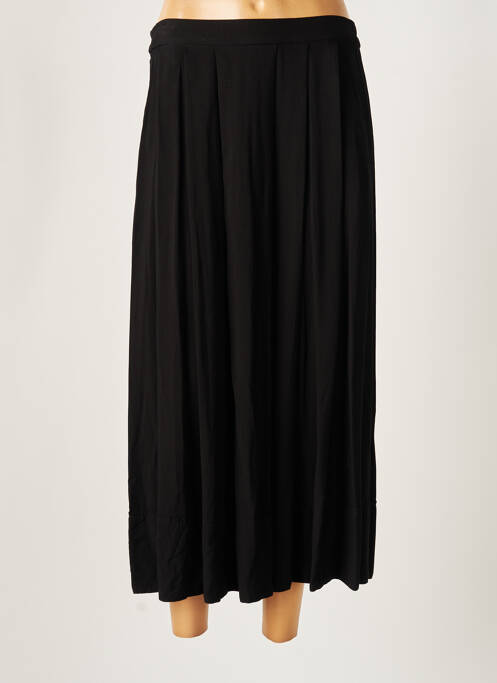 Fustă midi negru ZYGA femeie