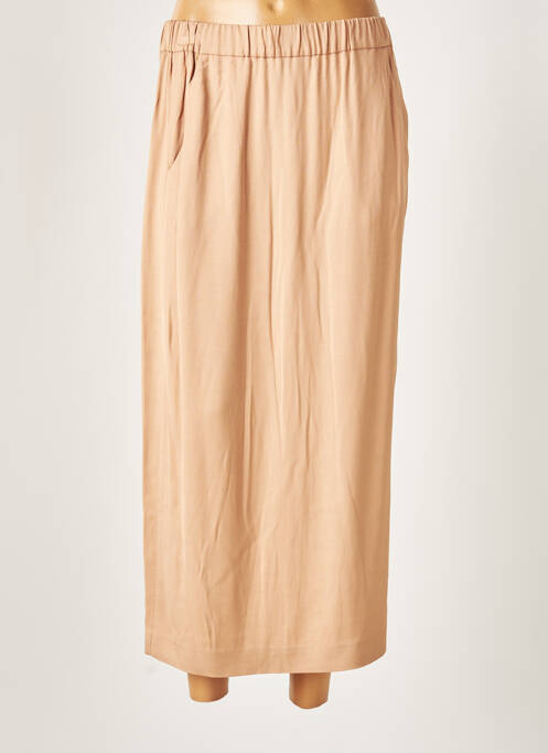 Fustă lungă bej FABIANA FILIPPI femeie