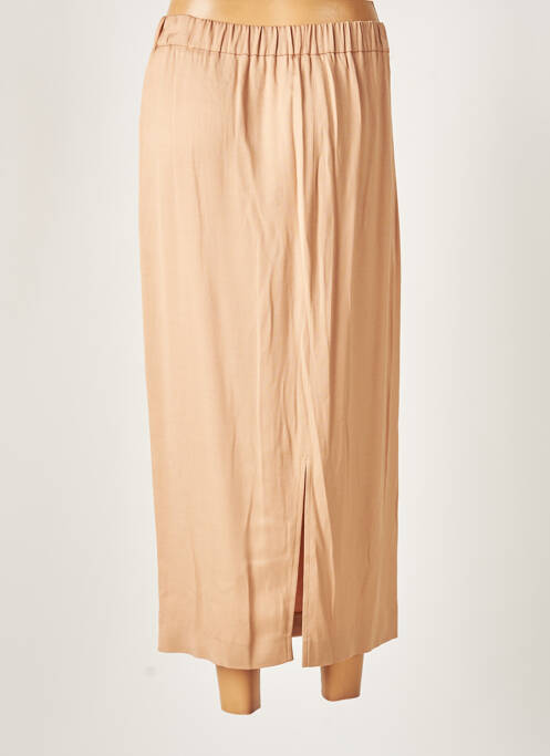 Fustă lungă bej FABIANA FILIPPI femeie