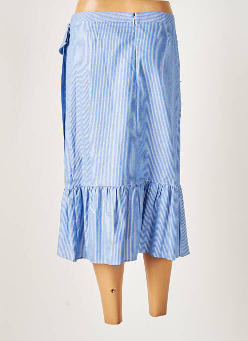 Fustă midi albastru SET femeie
