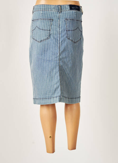 Fustă midi albastru JACOB COHEN femeie