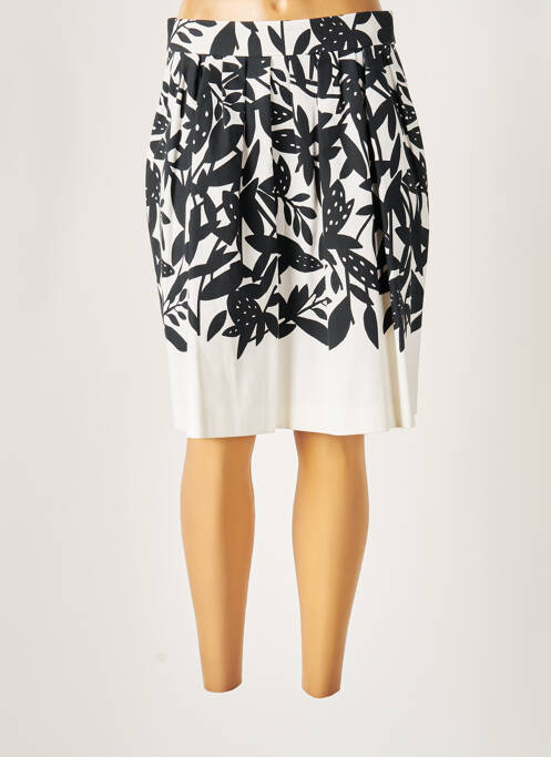 Fustă midi negru PAULE KA femeie