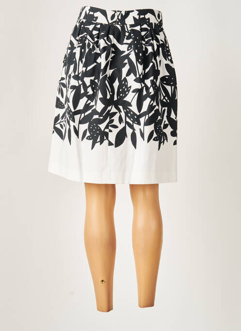 Fustă midi negru PAULE KA femeie