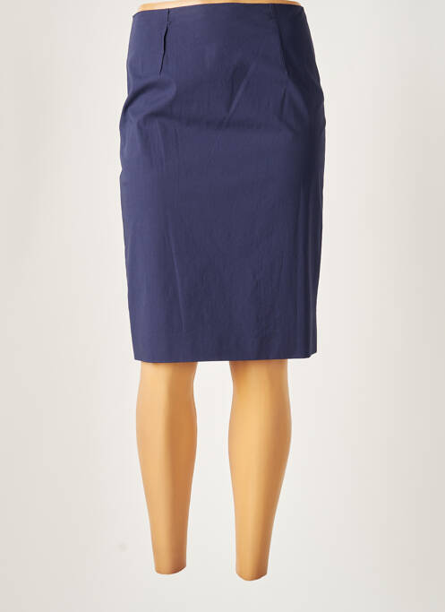 Fustă midi albastru PAULE KA femeie