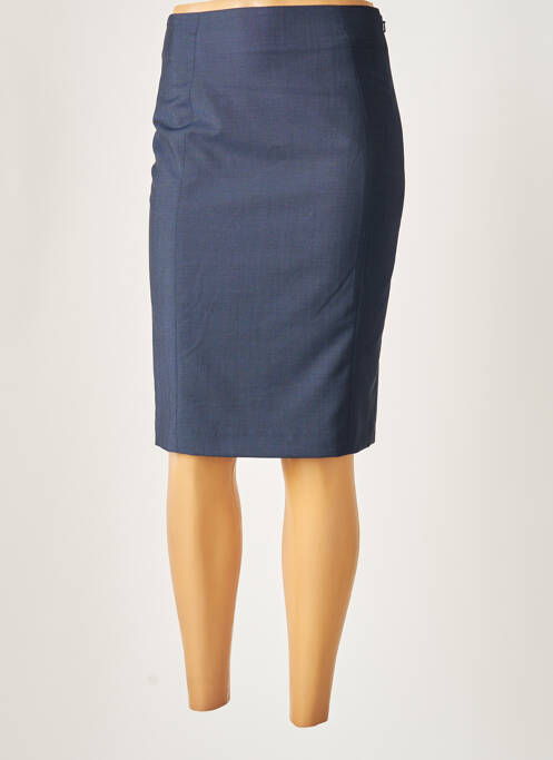 Fustă midi albastru PAUL SMITH femeie