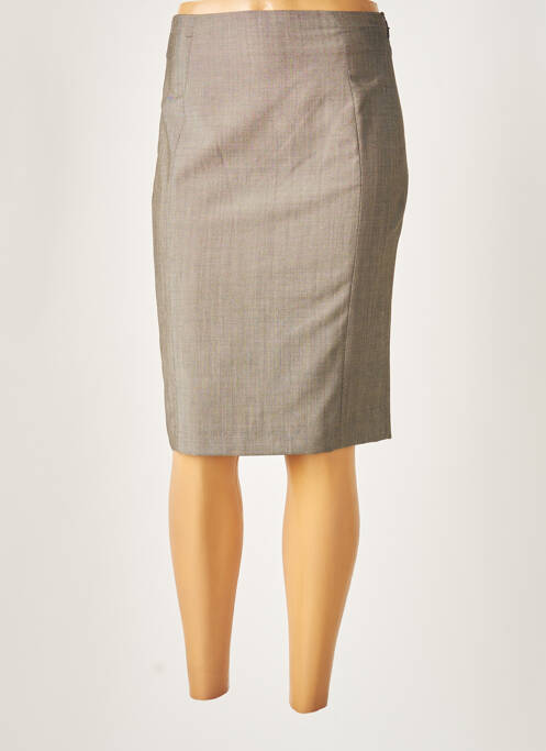 Fustă midi bej PAUL SMITH femeie