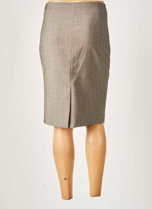 Fustă midi bej PAUL SMITH femeie