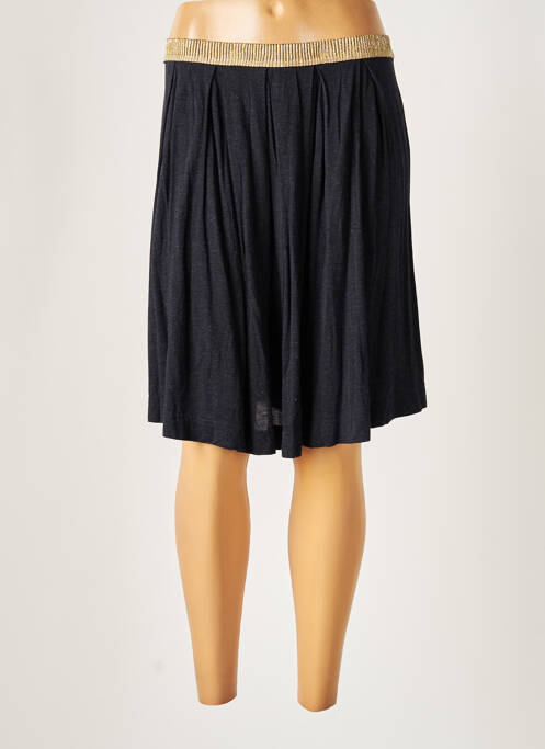 Fustă midi croială dreaptă albastru HARTFORD femme