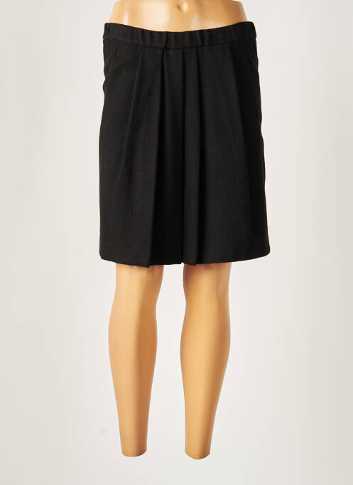 Fustă midi negru HARTFORD femeie