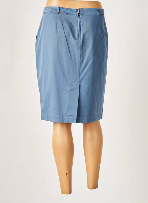 Fustă midi albastru FABIANA FILIPPI femeie