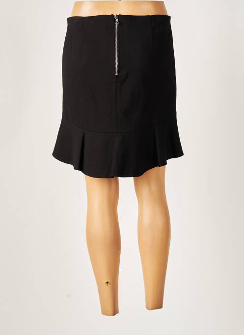 Fustă scurtă negru SET femeie