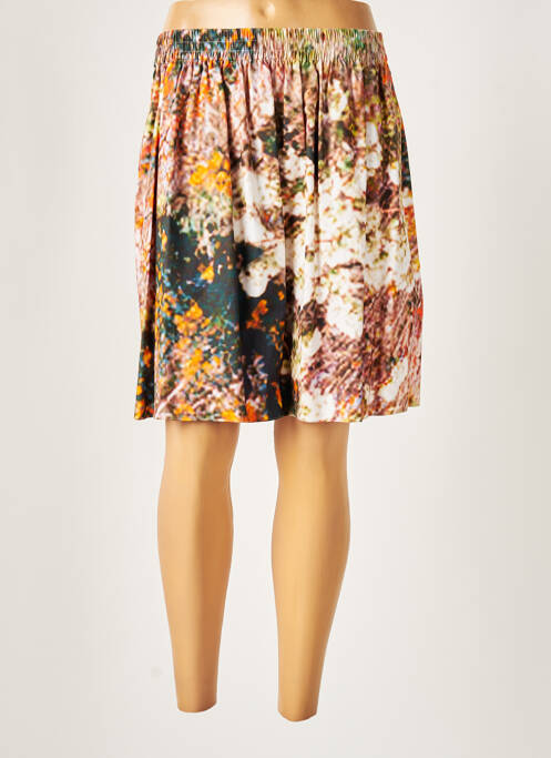 Fustă scurtă portocaliu CARVEN femeie