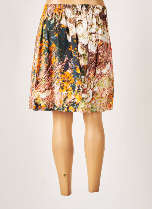 Fustă scurtă portocaliu CARVEN femeie