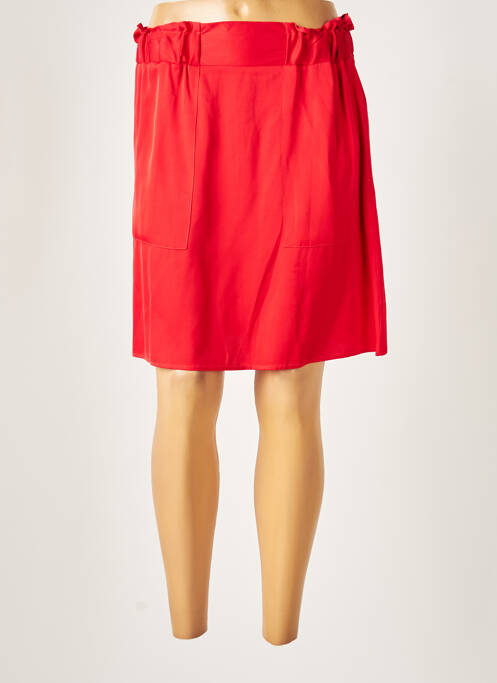 Fustă scurtă roșu ALLUDE femeie