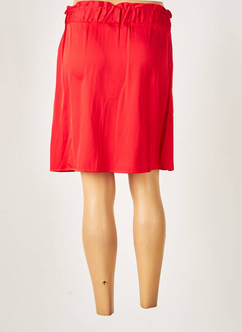 Fustă scurtă roșu ALLUDE femeie