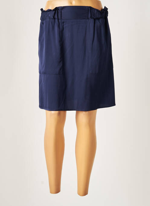 Fustă scurtă albastru ALLUDE femeie