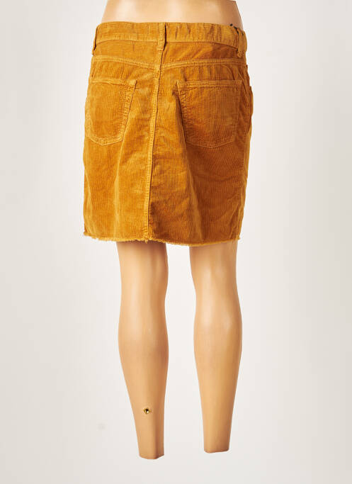 Fustă scurtă galben ACQUAVERDE femeie