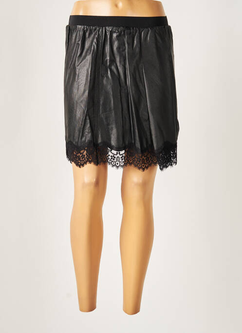 Fustă scurtă negru PATRIZIA PEPE femeie