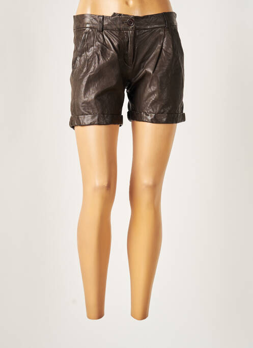 Șort maro HARTFORD femeie