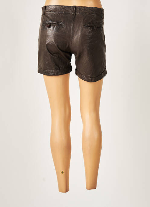 Șort maro HARTFORD femeie