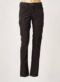 Pantalon slim broderie cu nituri mărime normală negru ARMANI femme