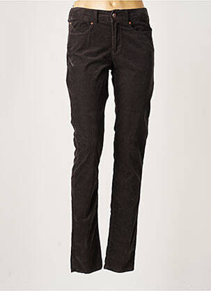 Pantalon slim negru ARMANI femeie