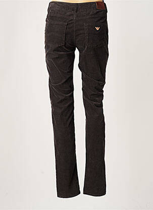 Pantalon slim elasticitate mărime normală negru ARMANI femeie