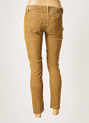 Pantalon 7/8 elasticitate talie joasă bej ACQUAVERDE femeie