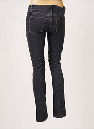 Pantalon slim elasticitate mărime normală gri ACQUAVERDE femeie