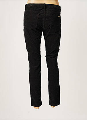 Pantalon slim elasticitate mărime normală negru ACQUAVERDE femeie
