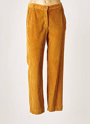 Pantalon chino maro HARTFORD femeie