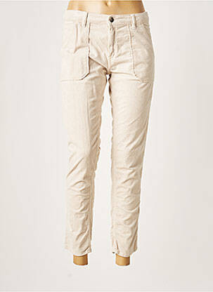 Pantalon 7/8 bej ACQUAVERDE femeie