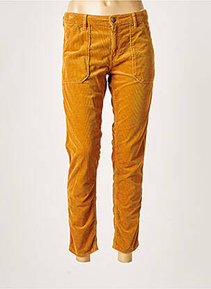 Pantalon 7/8 maro ACQUAVERDE femeie