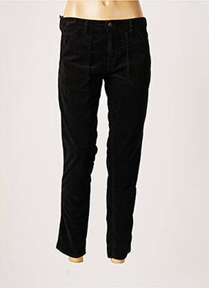 Pantalon 7/8 elasticitate mărime normală negru ACQUAVERDE femeie