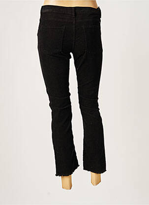 Pantalon 7/8 elasticitate mărime normală negru ACQUAVERDE femeie