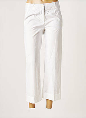 Pantalon 7/8 alb ALBERTO BIANI femeie