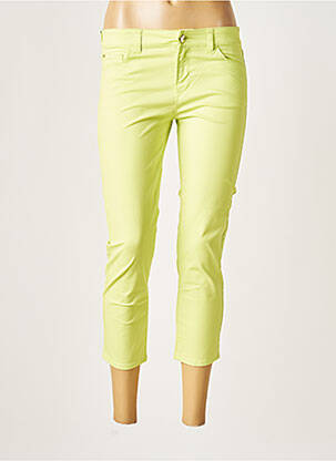 Pantalon trei sferturi verde ARMANI femeie