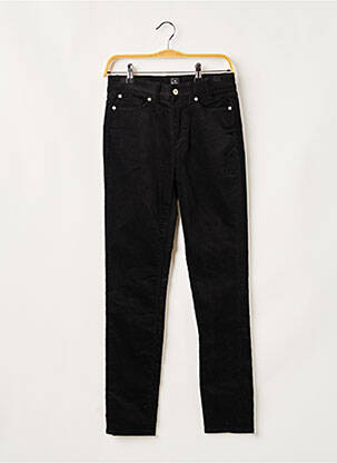 Pantalon slim elasticitate mărime normală negru PAUL SMITH femeie