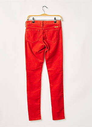 Pantalon slim elasticitate mărime normală roșu RALPH LAUREN femeie