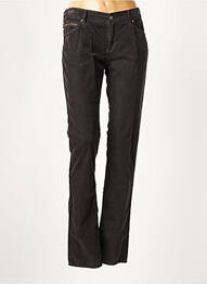 Pantalon slim broderie cu nituri mărime normală negru ARMANI femme