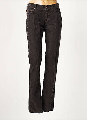 Pantalon slim negru ARMANI femeie